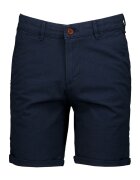 Jack & Jones Pantaloni scurti de bumbac cu buzunare oblice - Bleumarin