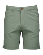 Jack  Jones Pantaloni scurti de bumbac cu buzunare oblice - Verde deschis