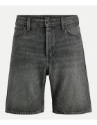 Jack  Jones Pantaloni scurti din denim barbati Jack Jones - 12269533 - Bumbac - Negru - Negru