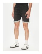 Jack  Jones Pantaloni scurti din denim barbati Jack Jones - 12269594 - Bumbac/Poliester - Negru - Negru