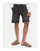 Jack  Jones Pantaloni scurti din denim barbati Jack Jones - 12269608 - Bumbac/Poliester reciclat - Negru - Negru