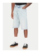 Jack & Jones Pantaloni scurti din denim barbati Jack Jones - 12272237 - Bumbac - 2XL INTL - Albastru
