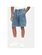 Jack  Jones Pantaloni scurti din denim barbati Jack Jones - 12272557 - Bumbac - Albastru - Albastru