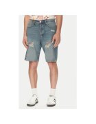 Jack  Jones Pantaloni scurti din denim barbati Jack Jones - 12274957 - Bumbac - Albastru - Albastru