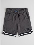 Jack  Jones Pantaloni scurti din plasa Karl - Gri inchis