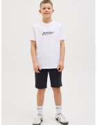 Jack  Jones Pantaloni scurti regular fit cu buzunare laterale - Negru