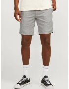 Jack  Jones Pantaloni scurti regular fit din amestec de in Dave - Grej