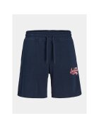 Jack  Jones Pantaloni scurti sport baieti - 303521370 - Albastru inchis - Poliester