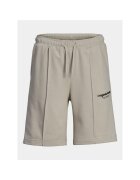 Jack  Jones Pantaloni scurti sport baieti - 303522056 - Gri - Bumbac