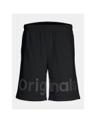 Jack & Jones Pantaloni scurti sport baieti - 303522063 - Negru - Poliester