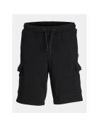 Jack  Jones Pantaloni scurti sport baieti - 303522070 - Negru - Poliester