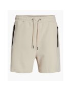 Jack  Jones Pantaloni scurti sport barbati Jack Jones - 12273304 - Poliester/Bumbac - Bej - Bej