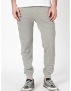 Jack  Jones Pantaloni sport de bumbac cu snur de ajustare Gordon - Gri melange