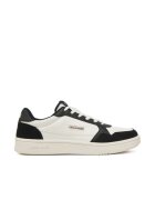Jack  Jones Pantofi sport barbati Jack Jones - 304904622 - Piele ecologica - Alb - Alb