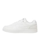 Jack  Jones Pantofi sport low-cut de piele ecologica - Alb optic