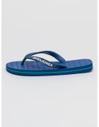 Jack  Jones Papuci flip-flop cu logo Basic - Albastru inchis