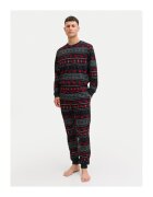 Jack & Jones Pijama barbati negru