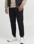 Jack & Jones Plus Pantaloni de trening JPSTGORDON JJBRADLEY - barbati - Regular fit - Negru