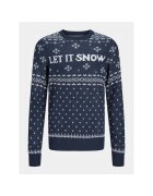 Jack  Jones Pulover Baieti - 303182212 - Acril - Bleumarin
