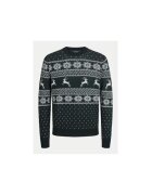 Jack  Jones Pulover baieti - 304523052 - Acril - Verde - Verde
