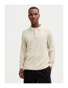 Jack & Jones Pulover barbatesc Jack Jones - bej