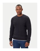 Jack & Jones Pulover barbatesc - Jack Jones - bleumarin