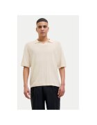 Jack  Jones Pulover barbati Jack Jones - 12272578 - Bumbac - Bej - Bej
