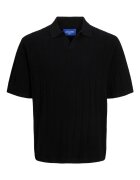 Jack  Jones Pulover barbati Jack Jones - 12272578 - Bumbac - Negru - Negru