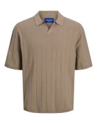 Jack  Jones Pulover barbati Jack Jones - Bumbac - Bej