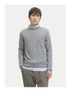 Jack & Jones Pulover barbati - Jack Jones - lana merinos - gri