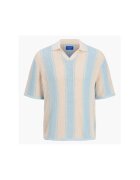 Jack  Jones Pulover bărbați Jack Jones - model 12277266 - Bej/Albastru deschis