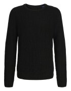 Jack & Jones Pulover cu aspect texturat - Negru