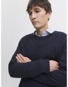 Jack & Jones Pulover cu maneci raglan - Bleumarin