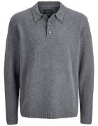 Jack & Jones Pulover Jack Jones barbatesc - gri