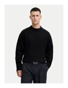 Jack & Jones Pulover Jack Jones barbatesc - negru