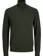 Jack & Jones Pulover pentru barbati - verde - bumbac