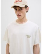 Jack  Jones Sapca baseball cu broderie text - Bej deschis