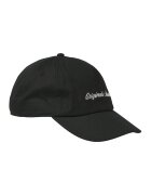 Jack  Jones Sapca de bumbac organic cu logo brodat - Alb/Negru