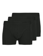 Jack  Jones Set de boxeri cu banda elastica in talie - 3 perechi - Negru