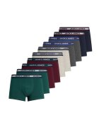 Jack  Jones Set de boxeri Solid- 10 perechi - Multicolor