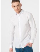 Jack & Jones Set de camasi slim fit cu guler amplu Joe - 2 piese - Alb/Negru