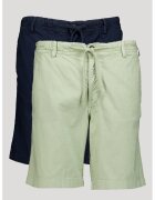 Jack  Jones Set de pantaloni din amestec de in cu snur de ajustare in talie - 2 piese
