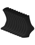 Jack  Jones Set de sosete lungi - 10 perechi - Negru
