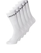 Jack  Jones Set de sosete lungi pentru tenis - 5 perechi