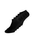 Jack  Jones Set de sosete scurte - 5 perechi - Negru