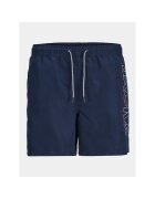 Jack  Jones Short de baie baieti - 303521349 - Albastru inchis - Poliester