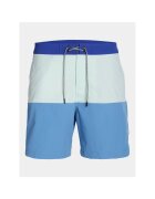 Jack  Jones Short de baie copii - 21868 - Poliester - Albastru