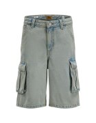 Jack  Jones Short JACK &JONES Alex Cargo AKM 311 JNR 45060 - Albastru deschis