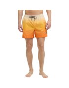 Jack  Jones Short JACK &JONES Maui Swim Dip Dye AKM 45464 - Portocaliu