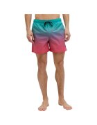 Jack  Jones Short JACK &JONES Maui Swim Dip Dye AKM 45469 - Turcoaz